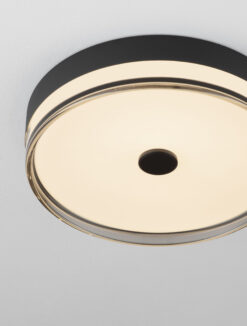 Плафониера Nova Luce HELIOS 9236229 черен