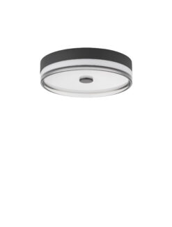 Плафониера Nova Luce HELIOS 9236229 черен в интериор