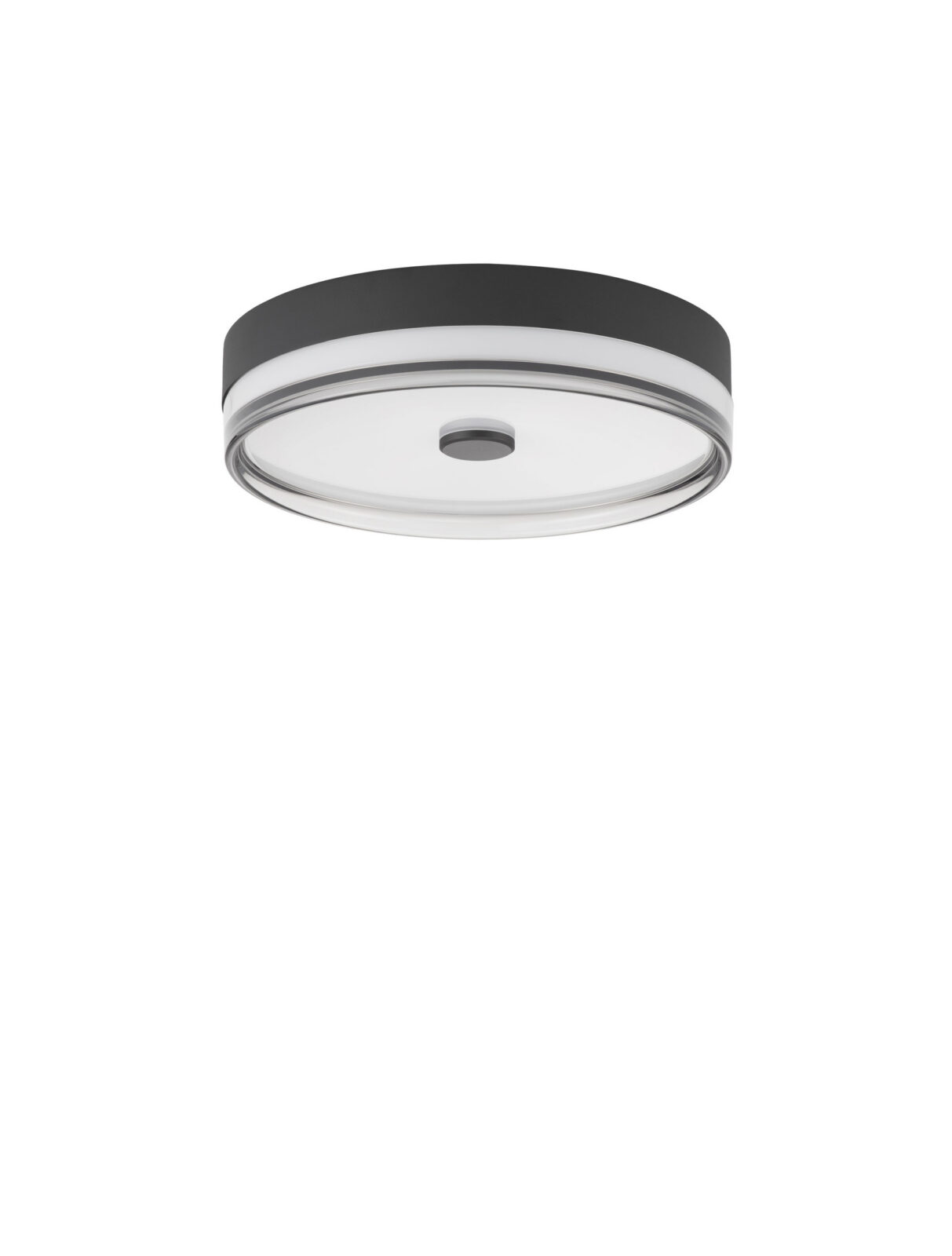 Плафониера Nova Luce HELIOS 9236229 черен в интериор