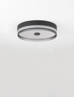 Плафониера Nova Luce HELIOS 9236229 черен детайл 2