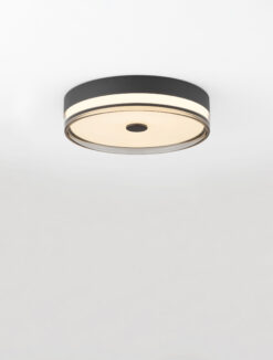 Плафониера Nova Luce HELIOS 9236229 черен детайл 3