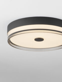 Плафониера Nova Luce HELIOS 9236229 черен детайл 4