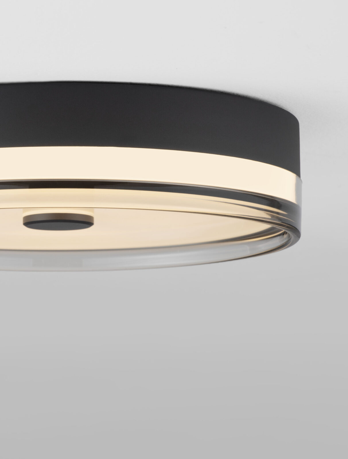 Плафониера Nova Luce HELIOS 9236229 черен детайл 5