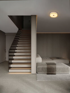 Плафониера Nova Luce HELIOS 9236230 златист