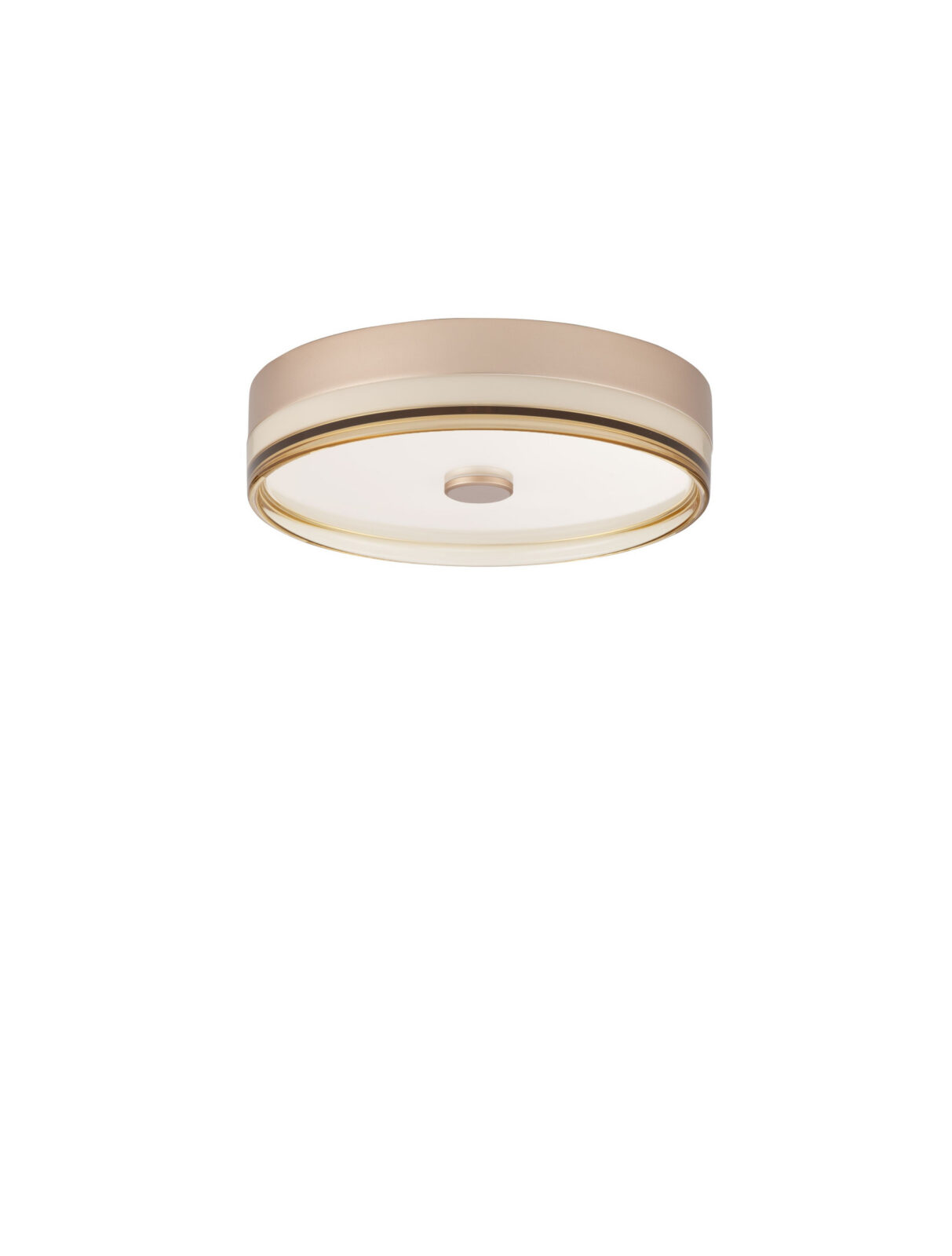 Плафониера Nova Luce HELIOS 9236230 златист в интериор