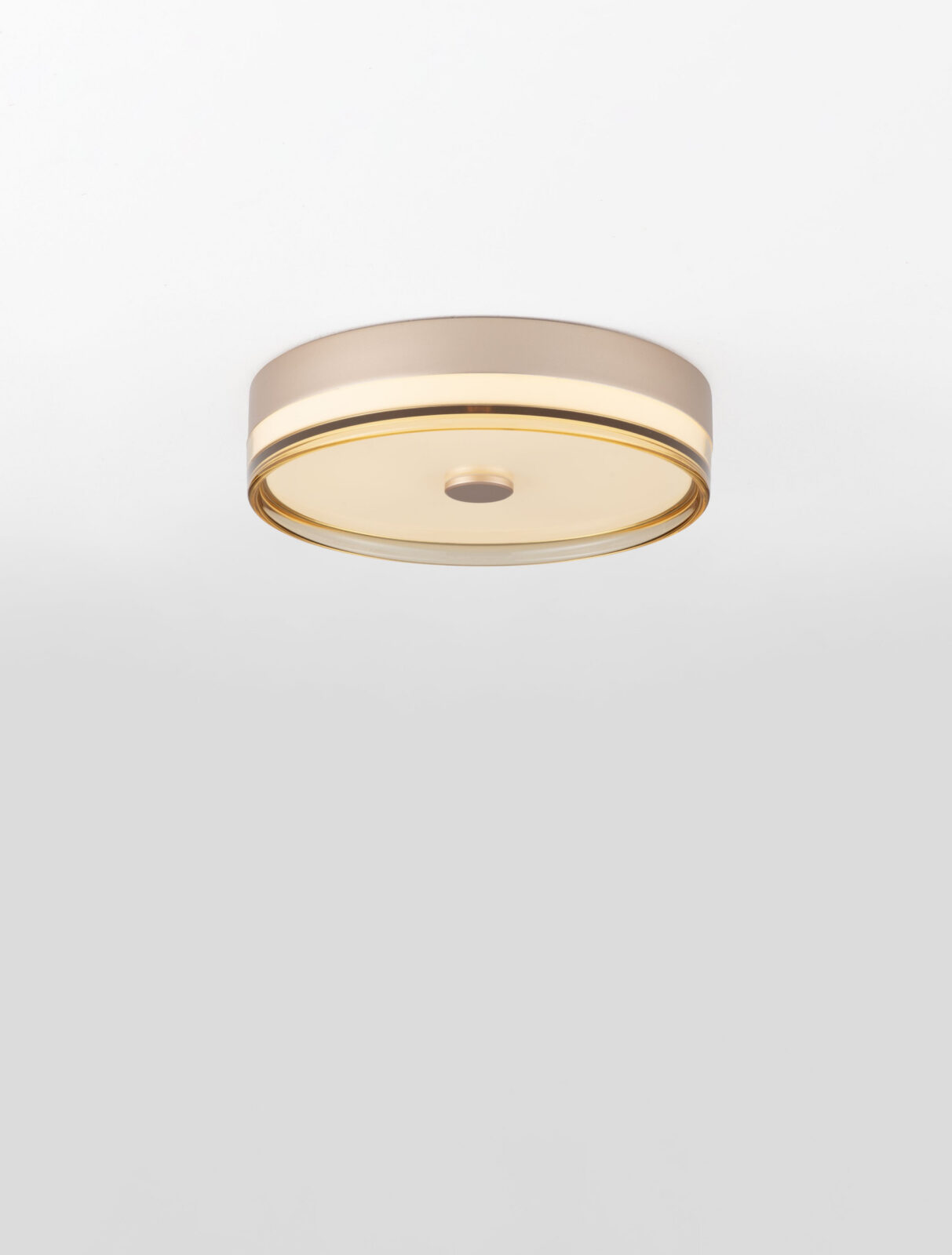 Плафониера Nova Luce HELIOS 9236230 златист детайл 3
