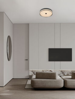 Плафониера Nova Luce HELIOS 9236231 черен