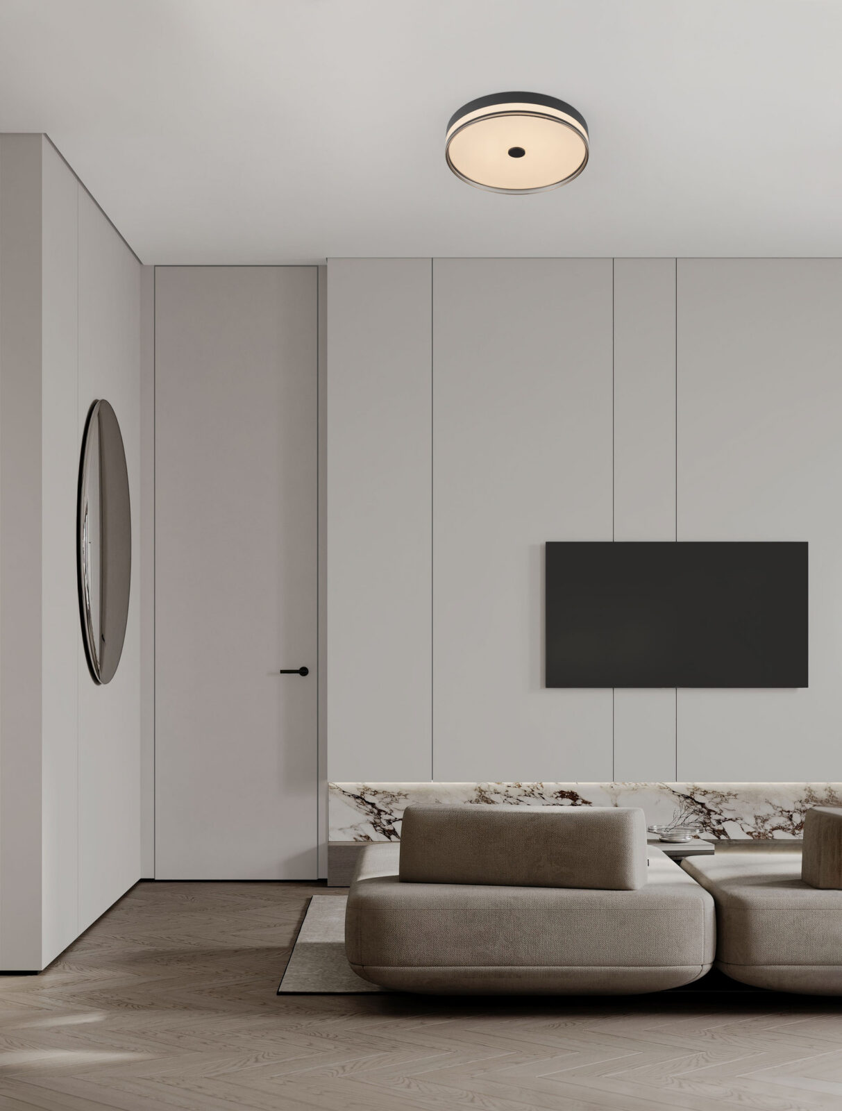 Плафониера Nova Luce HELIOS 9236231 черен