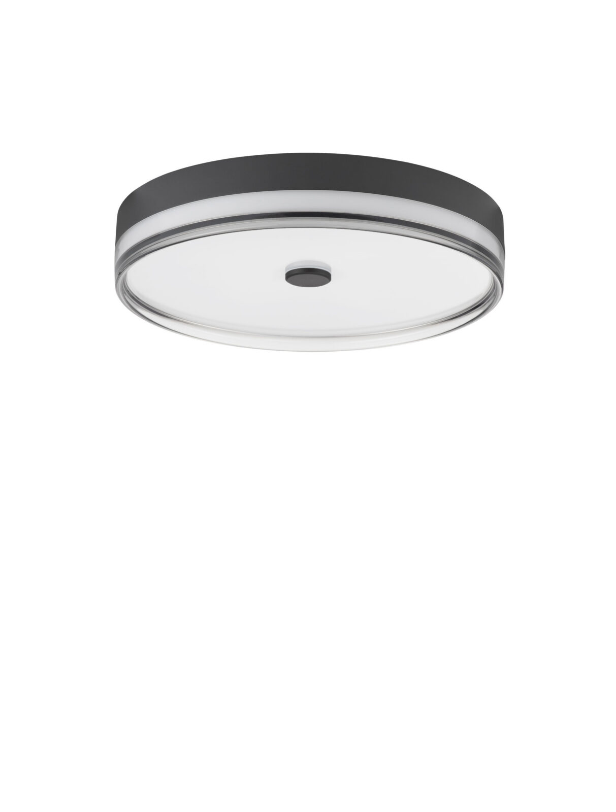 Плафониера Nova Luce HELIOS 9236231 черен в интериор