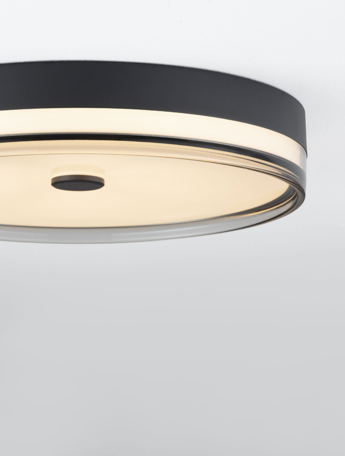 Плафониера Nova Luce HELIOS 9236231 черен детайл 4