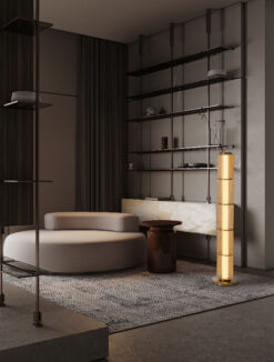 Лампион Nova Luce VESPER 9236233 златист