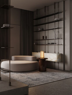 Настолна лампа Nova Luce VESPER 9236234 златист