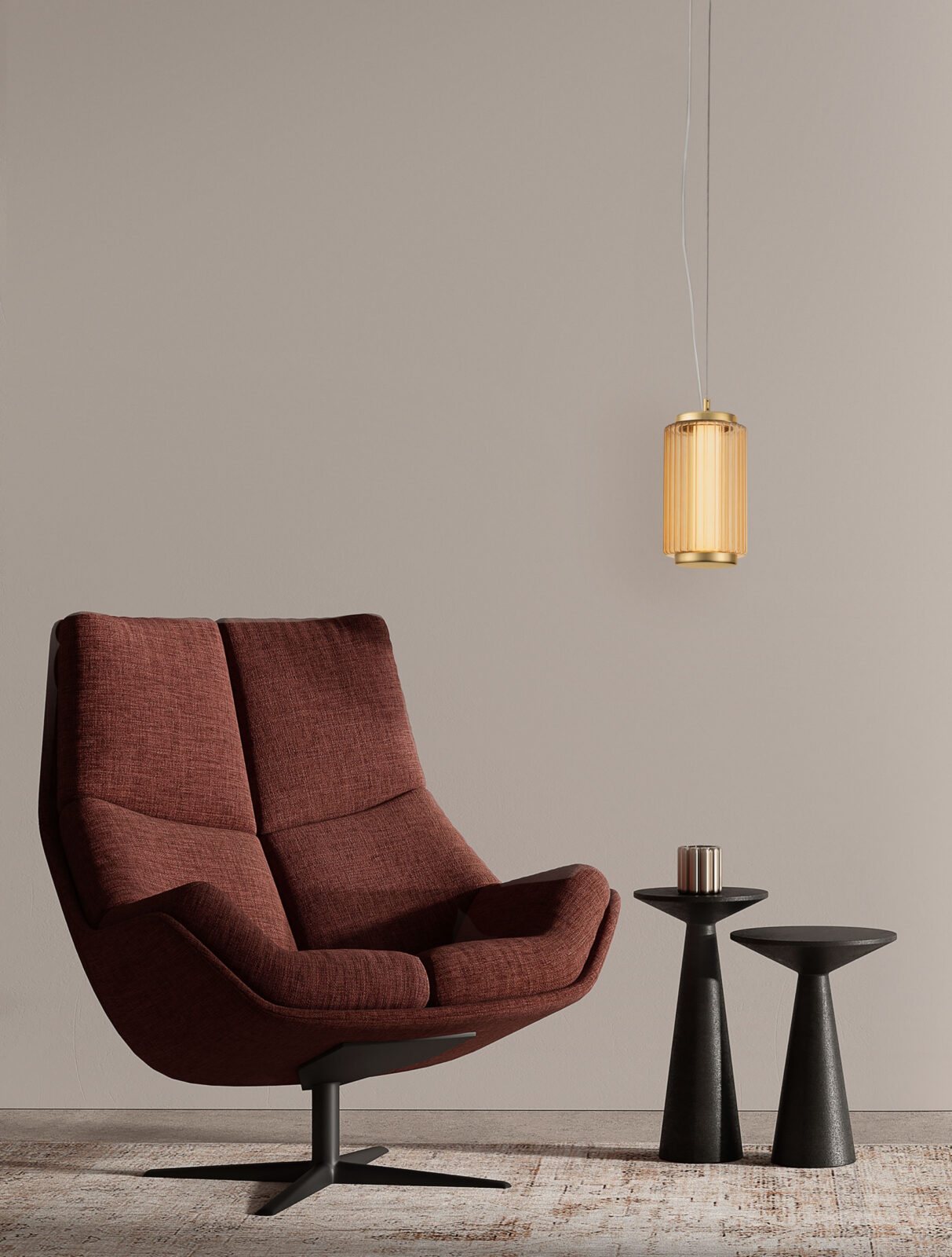 Пендел Nova Luce VESPER 9236235 златист