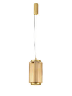 Пендел Nova Luce VESPER 9236235 златист в интериор