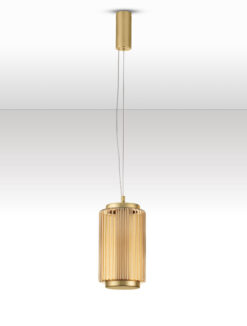 Пендел Nova Luce VESPER 9236235 златист детайл 2