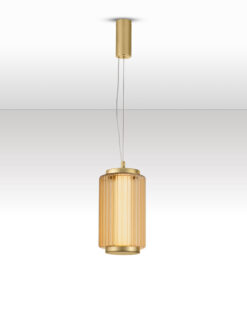 Пендел Nova Luce VESPER 9236235 златист детайл 3