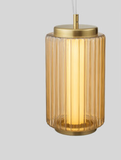 Пендел Nova Luce VESPER 9236235 златист детайл 4
