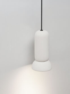 Пендел Nova Luce PARLO 9236236 бял