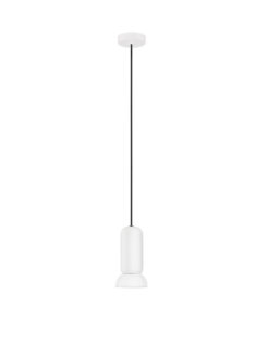 Пендел Nova Luce PARLO 9236236 бял в интериор