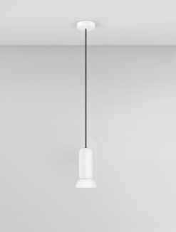 Пендел Nova Luce PARLO 9236236 бял детайл 2