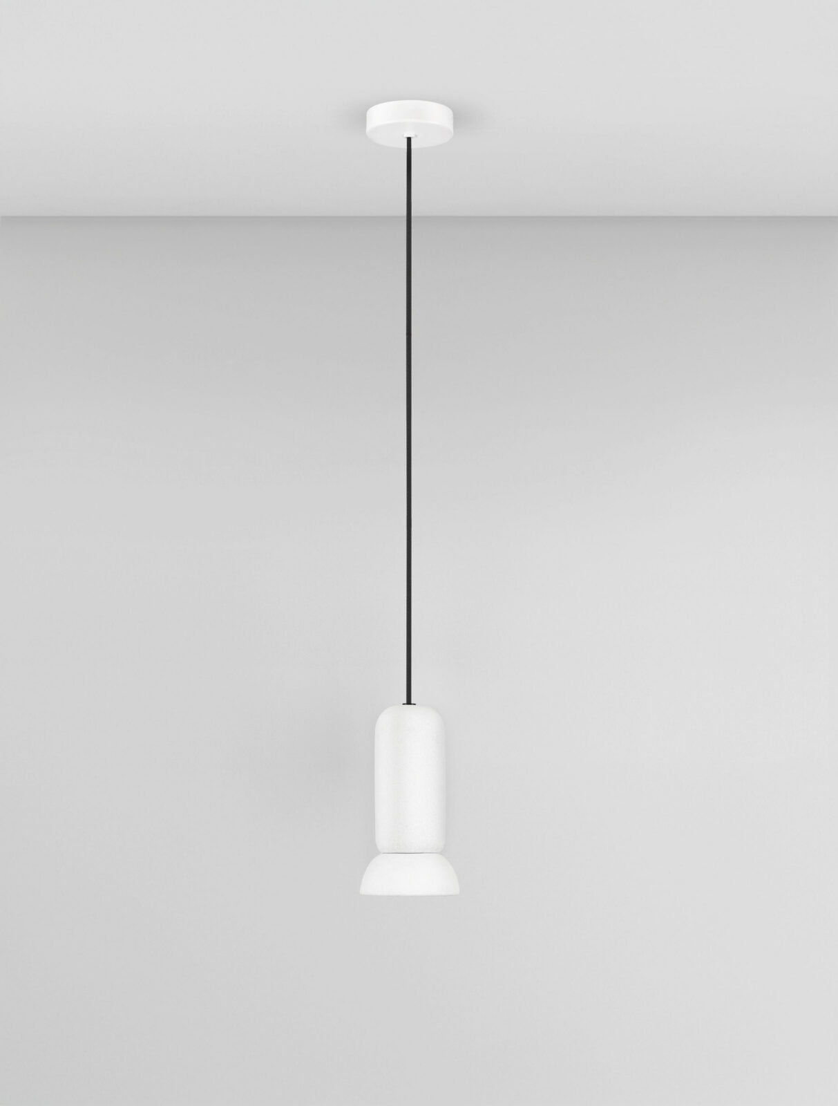 Пендел Nova Luce PARLO 9236236 бял детайл 2