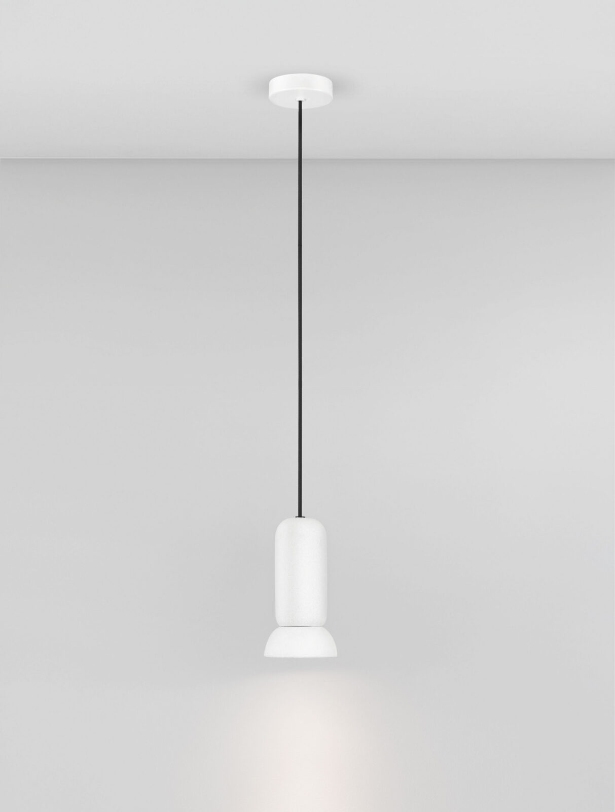 Пендел Nova Luce PARLO 9236236 бял детайл 3