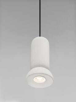 Пендел Nova Luce PARLO 9236236 бял детайл 4