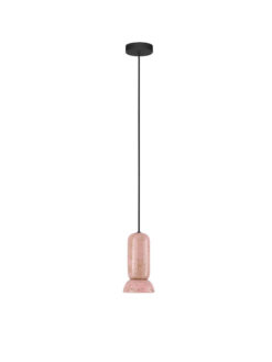 Пендел Nova Luce PARLO 9236237 розов в интериор