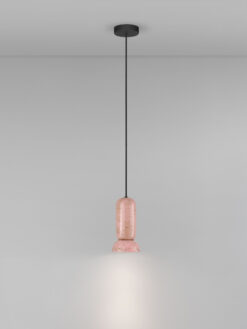 Пендел Nova Luce PARLO 9236237 розов детайл 3