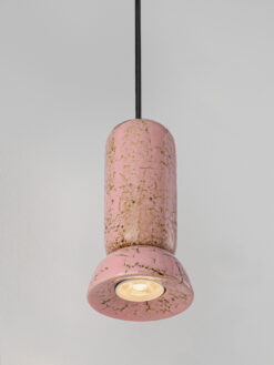 Пендел Nova Luce PARLO 9236237 розов детайл 4