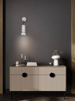 Аплик Nova Luce PARLO 9236238 бял