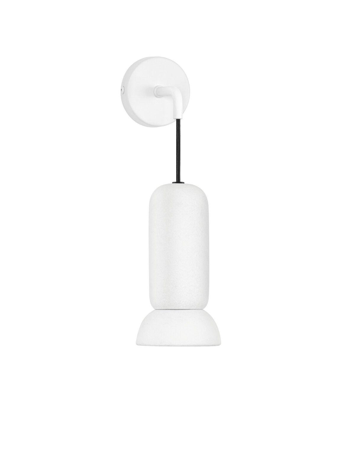 Аплик Nova Luce PARLO 9236238 бял в интериор