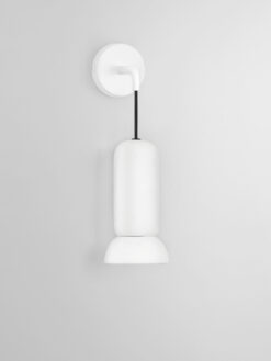 Аплик Nova Luce PARLO 9236238 бял детайл 2