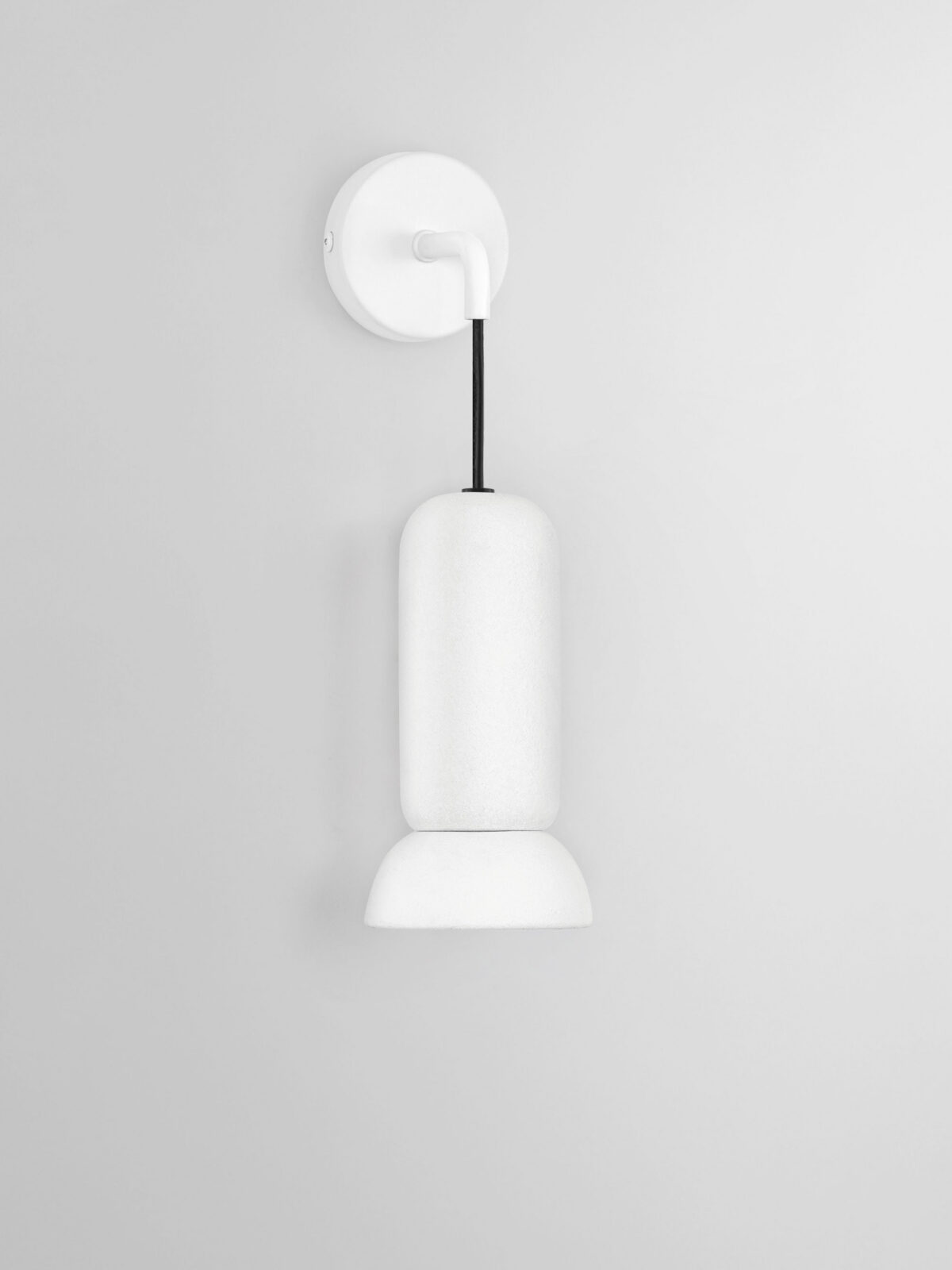 Аплик Nova Luce PARLO 9236238 бял детайл 2