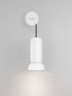 Аплик Nova Luce PARLO 9236238 бял детайл 3