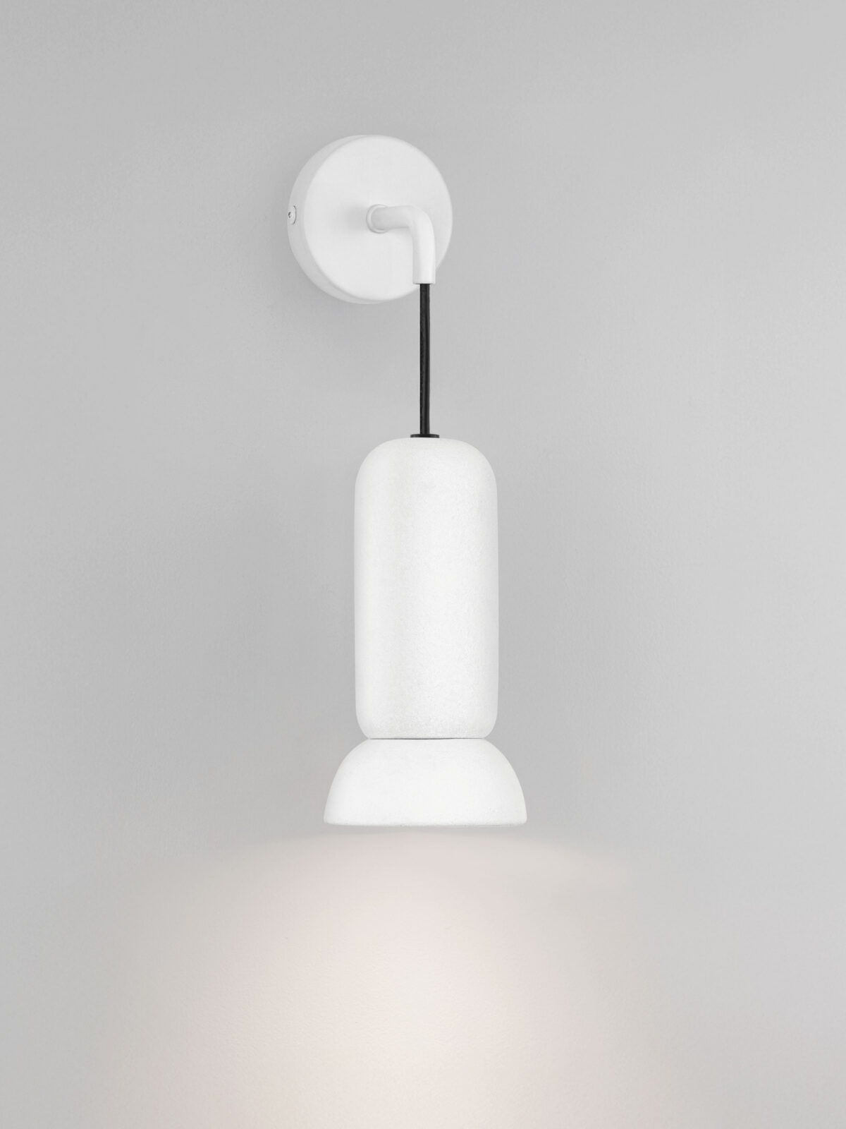 Аплик Nova Luce PARLO 9236238 бял детайл 3