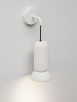Аплик Nova Luce PARLO 9236238 бял детайл 5