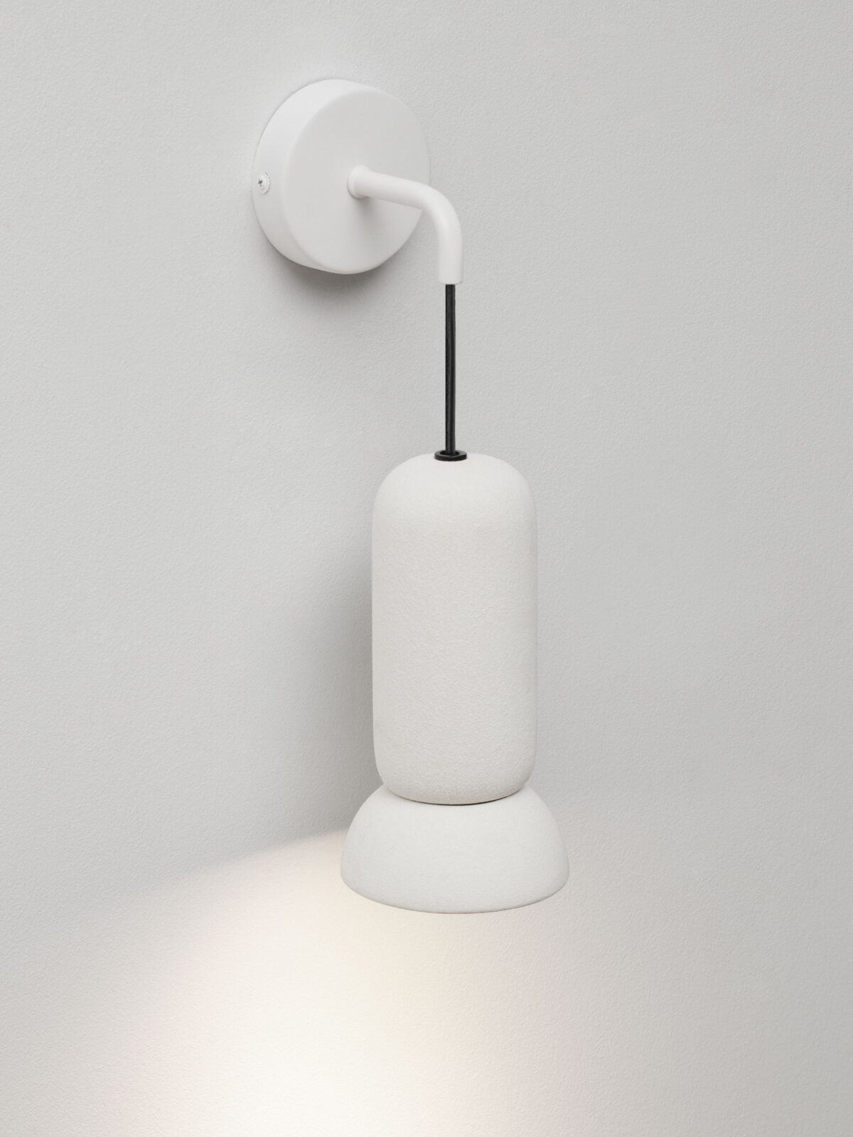 Аплик Nova Luce PARLO 9236238 бял детайл 5