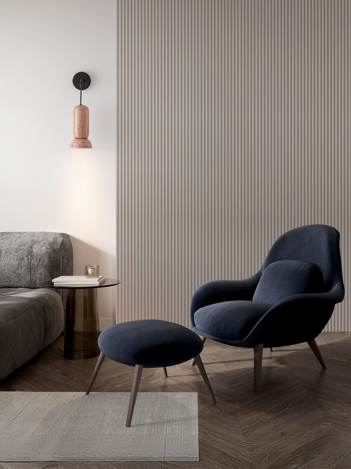 Аплик Nova Luce PARLO 9236239 розов