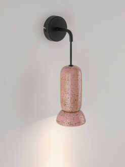 Аплик Nova Luce PARLO 9236239 розов детайл 4