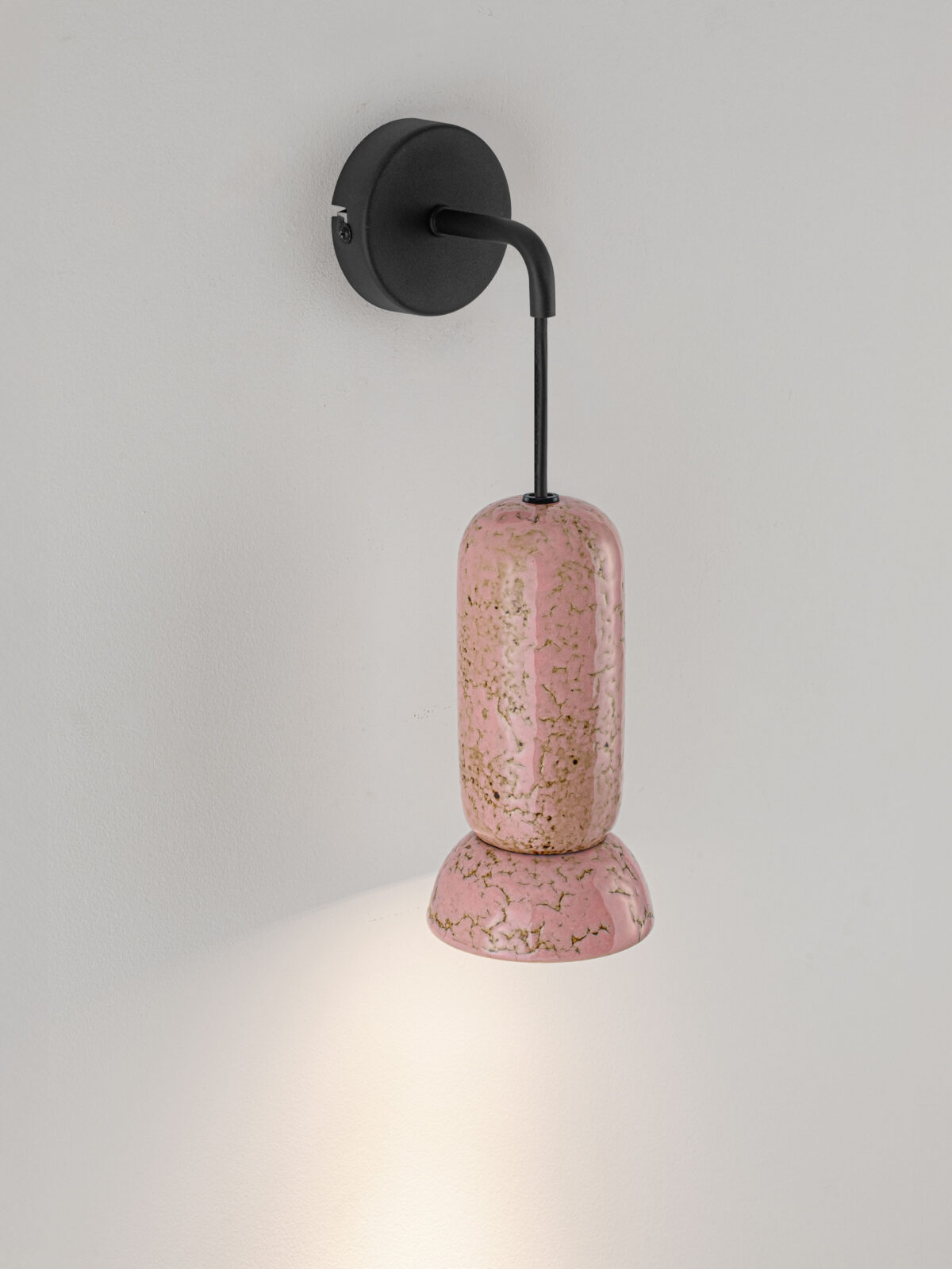 Аплик Nova Luce PARLO 9236239 розов детайл 4