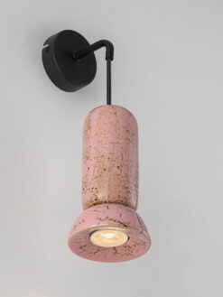 Аплик Nova Luce PARLO 9236239 розов детайл 5