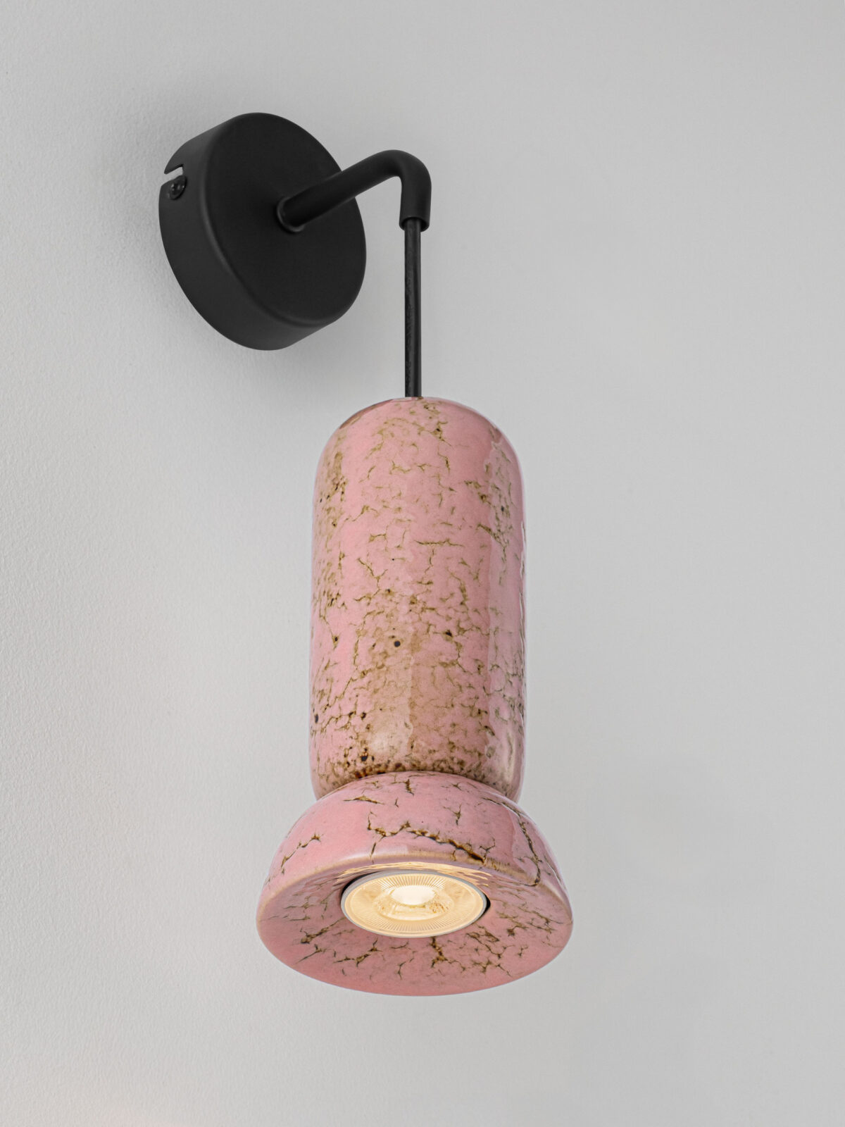 Аплик Nova Luce PARLO 9236239 розов детайл 5
