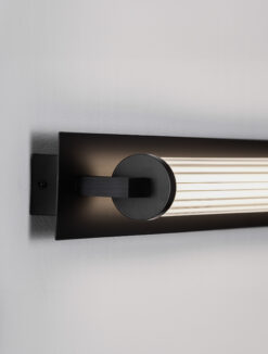 Аплик за баня Nova Luce FASKO 9236298 черен детайл 6