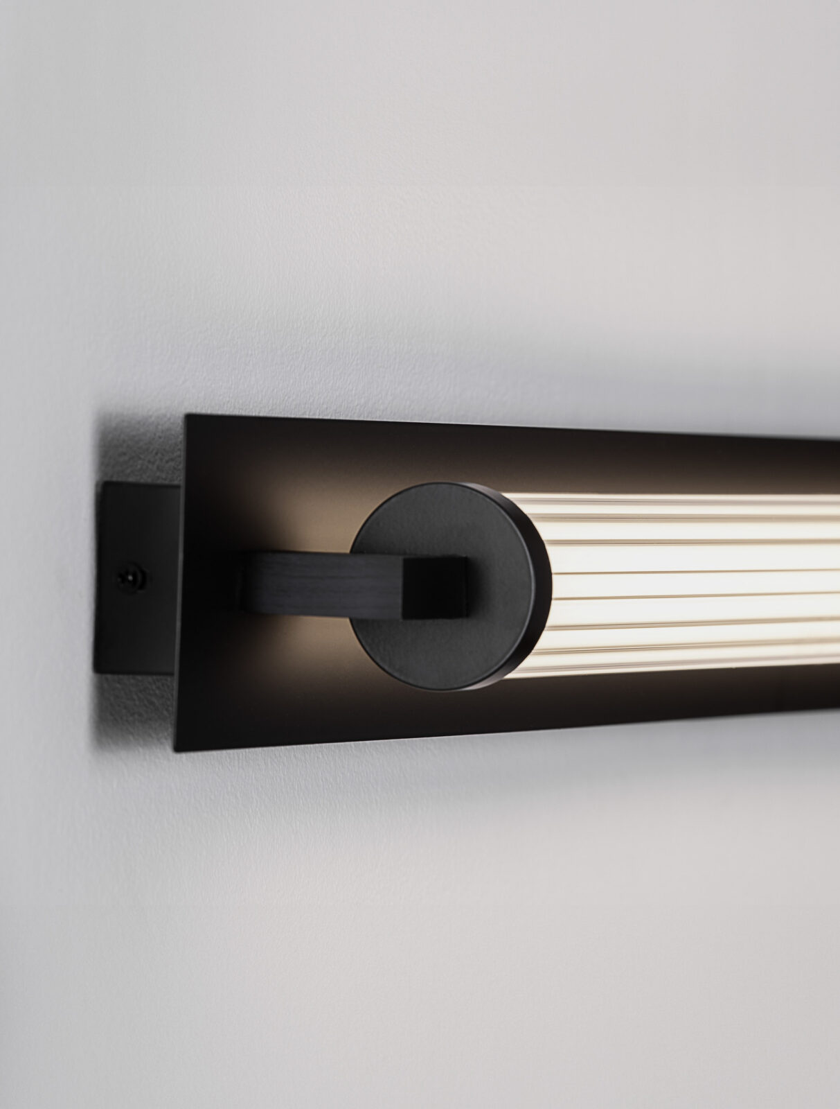 Аплик за баня Nova Luce FASKO 9236298 черен детайл 6