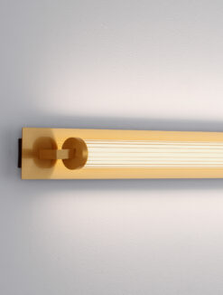 Аплик за баня Nova Luce FASKO 9236299 златист детайл 6