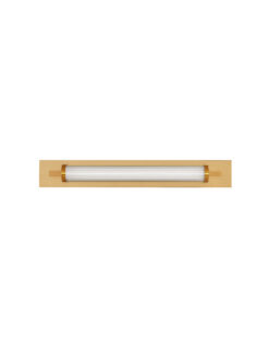 Аплик за баня Nova Luce FASKO 9236302 златист в интериор