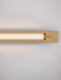 Аплик за баня Nova Luce FASKO 9236302 златист детайл 5