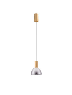 Пендел Nova Luce VOI 9236304 черен в интериор