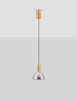 Пендел Nova Luce VOI 9236304 черен детайл 2